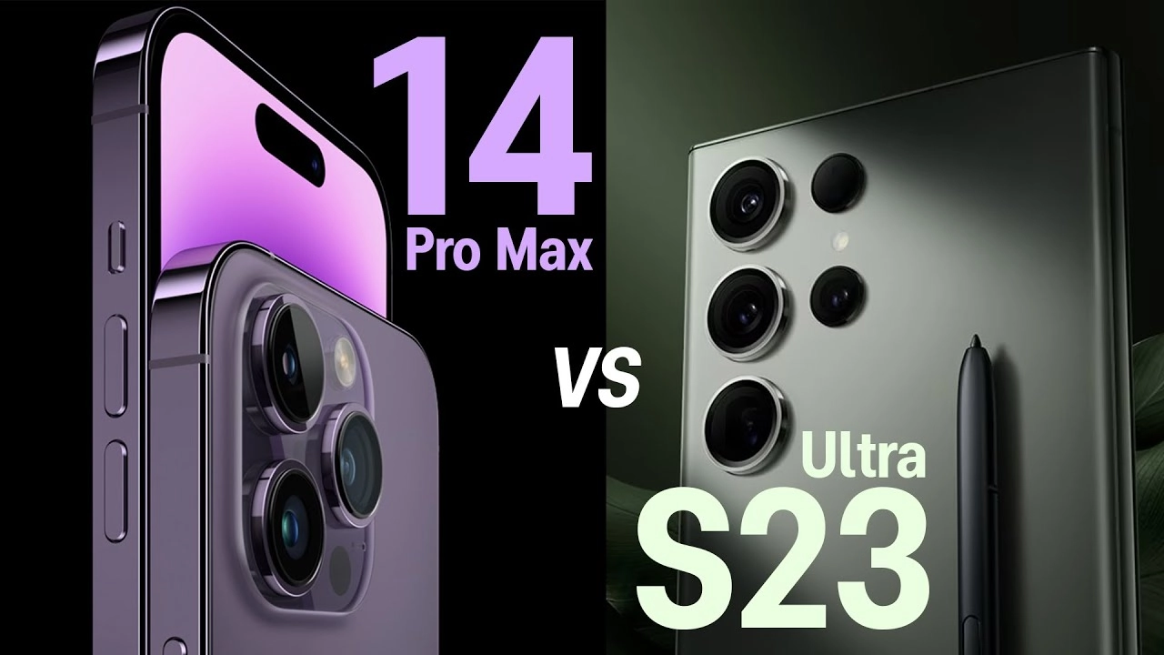 S23 Ultra vs iPhone 14 Pro Max: qual o melhor?