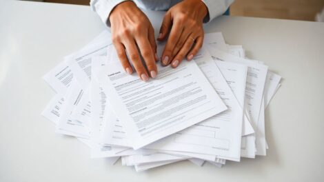 Documentos para Auxílio Doença