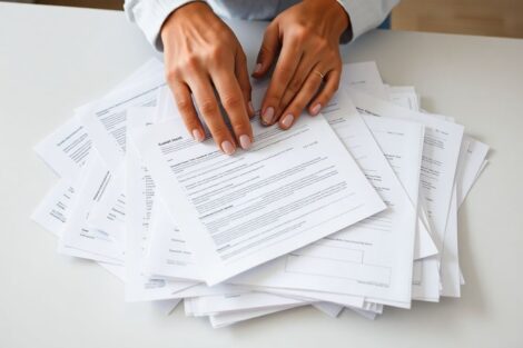 Documentos para Auxílio Doença