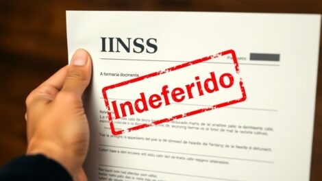 Recurso perícia INSS indeferido