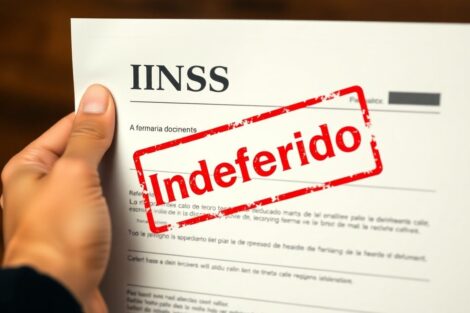 Recurso perícia INSS indeferido