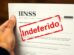 Recurso perícia INSS indeferido