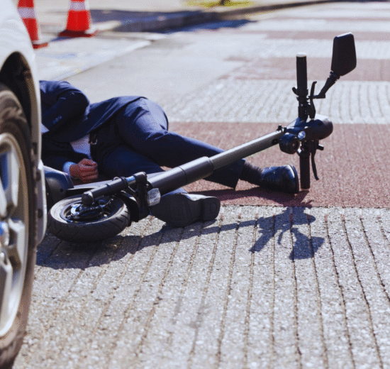 acidente de trajeto o que fazer