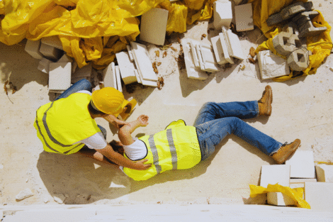 direitos acidente de trabalho