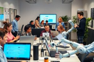 Automação com IA Pequenos Negócios