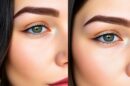 brow lamination vs henna