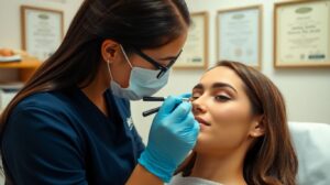 como escolher profissional micropigmentação
