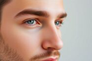 design sobrancelha masculina